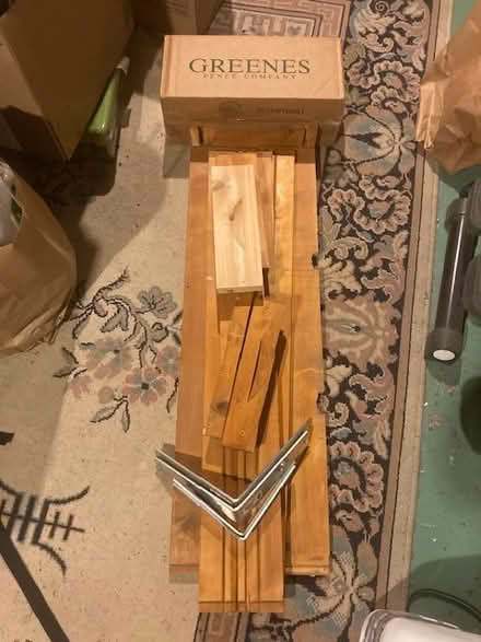 Photo of free cedar window box kit (Capitol Hill 20002) #1