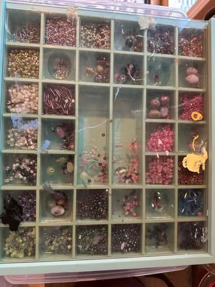 Photo of free Beads and jewelry tools (Wattles and Squirrel) #2