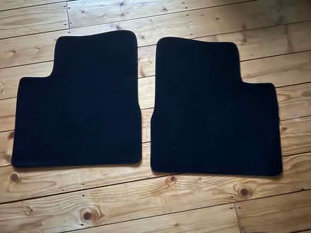 Photo of free 2 x back seat car mats (WA2) #1