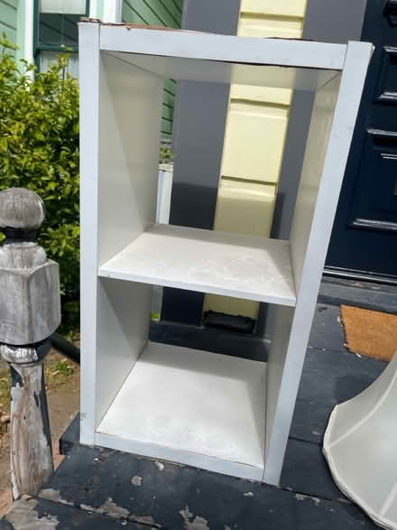 Photo of free IKEA cabinet / bookshelf (203 Bennington St) #1