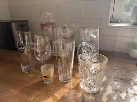 Photo of free Beers glasses (SE26) #1