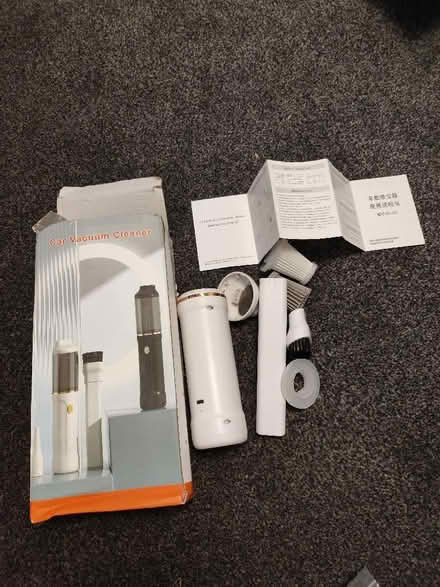 Photo of free Car Vacuum Cleaner (Nether Kellet LA6) #3