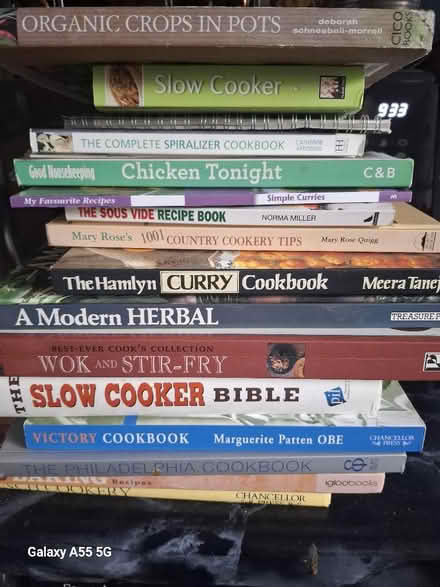 Photo of free Cookbooks (Westgate LA4) #4