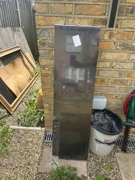 Photo of free IKEA Wooden Shelves / Black (Penge SE20) #2