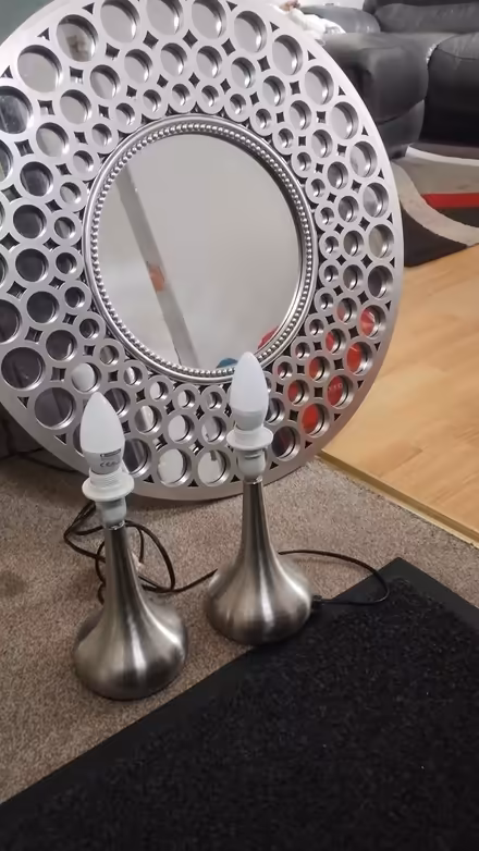 Photo of free Mirror lamps (KY11 2QB) #2