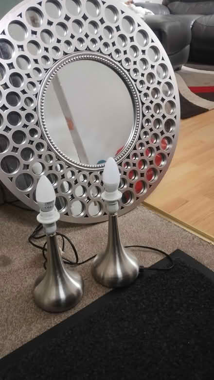 Photo of free Mirror lamps (KY11 2QB) #2