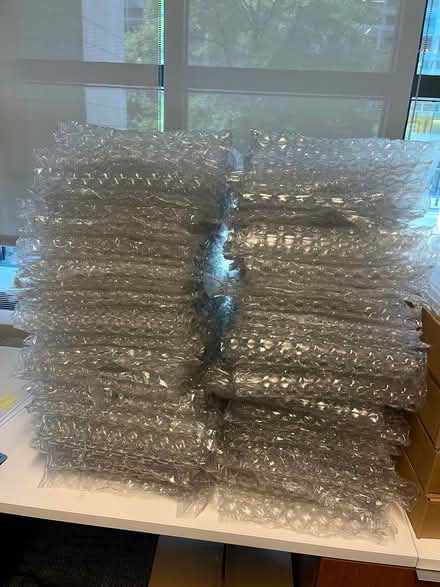 Photo of free Sheets of bubble wrap (Foggy Bottom) #1