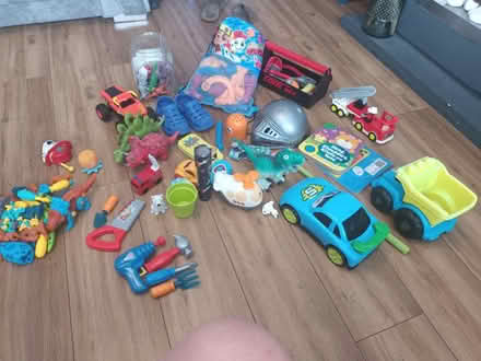 Photo of free 2 to 4 Yr old toys (Desborough Nn142qg) #1