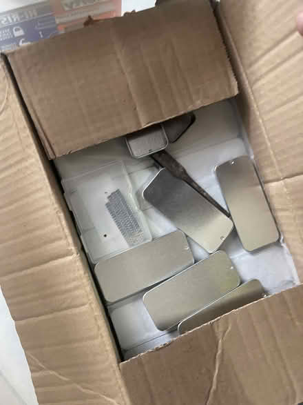Photo of free Mason jars,metal tin,dry rack (Bay ridge Brooklyn 5th ave) #4