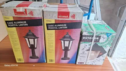 Photo of free 3 outdoor lights (Brampton - Appleby CA16) #1