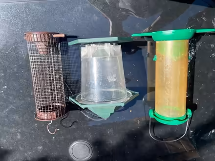 Photo of free 3 hanging bird feeders (Carlisle CA1) #1