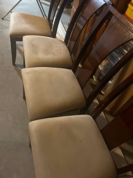 Photo of free 4 chairs (Bells corners) #1
