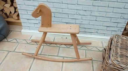 Photo of free Wooden Rocking Horse (Cheltenham) #1