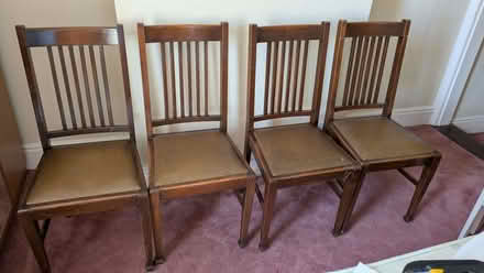 Photo of free Mid Century Dining Chairs (IP6) #1
