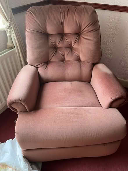 Photo of free Recliner armchair (Burscough Bridge L40) #1