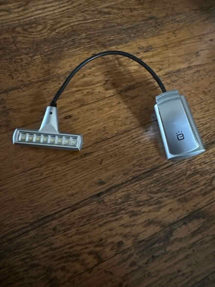 Photo of free Clip on reading light (North San Leandro) #1