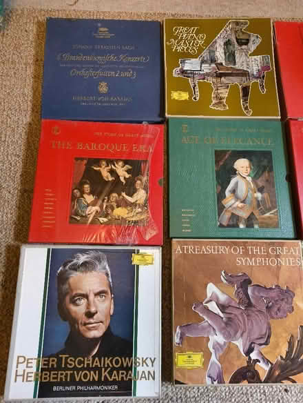 Photo of free 13 Vinyl Record Box Sets Classic & Opera (Cemmaes SY20) #2