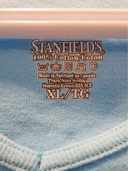 Photo of free Stanfield’s T-shirt XL (Dow’s Lake) #2