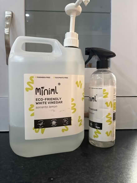 Photo of free White vinegar (DA8) #1