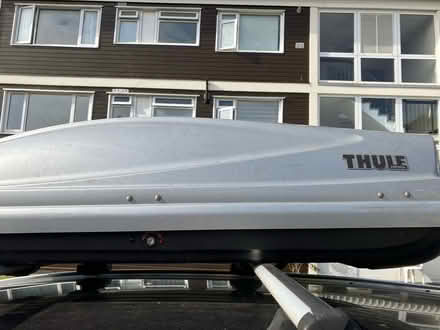Photo of free Broken roof box (Brentford TW8) #2