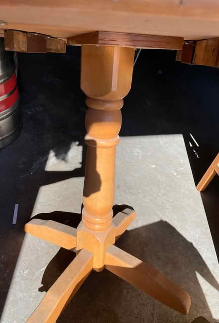 Photo of free Dining table (Port Coquitlam) #3