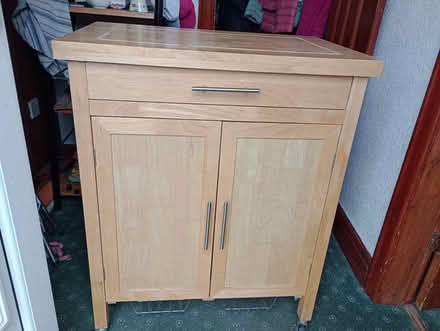 Photo of free Butchers block (manchester M27) #1