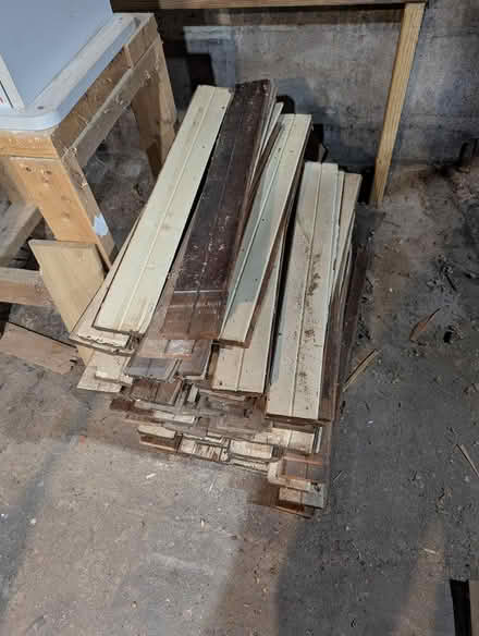 Photo of free Reclaimed beadboard (Town Center) #1