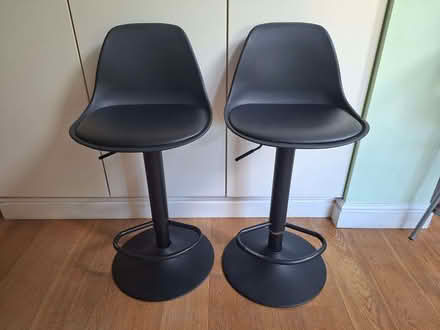 Photo of free 2 bar stools (Arborfield Garrison RG2) #1