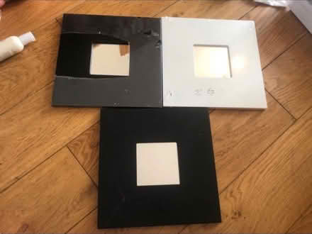 Photo of free IKEA mirror frames x 3 (Cheshunt En8) #1