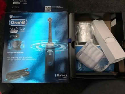 Photo of free Oral b new toothbrush accessories (Langley Park DH7) #1