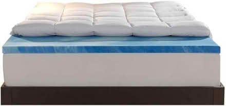 Photo of free Cal King Size Gel Pad/Matress Cover (Near Channing & San Pablo) #1