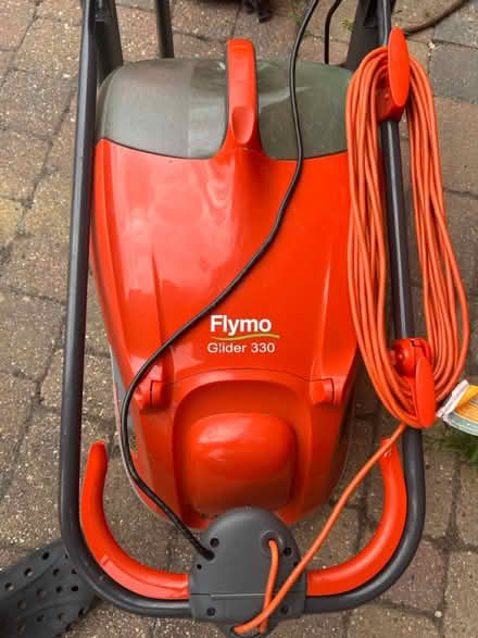 Photo of free Flymo Glider 330 mower (SG5 Ickleford) #2