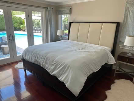 Photo of free King Mattress and Bed Frame (Los Gatos) #1