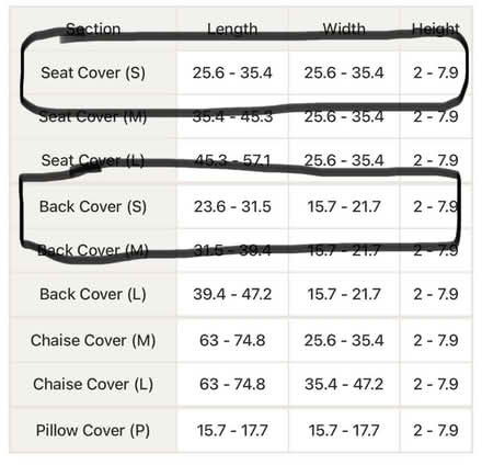 Photo of free Couch cushion covers (Lafayette) #1