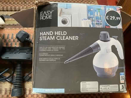 Photo of free Steam cleaner (EH6 4EY) #3