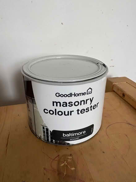 Photo of free Masonry paint tester (Stockport centre SK1) #1