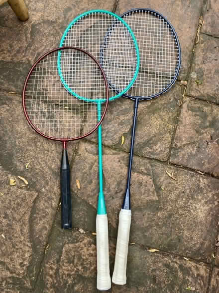 Photo of free Badminton racket (Hazel Grove SK7) #1