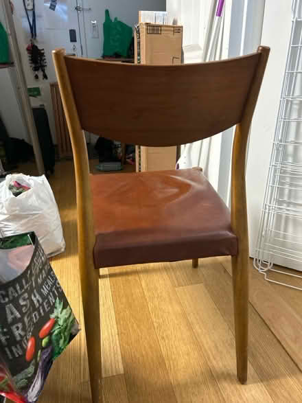 Photo of free 2 nice chairs (West 57th) #2