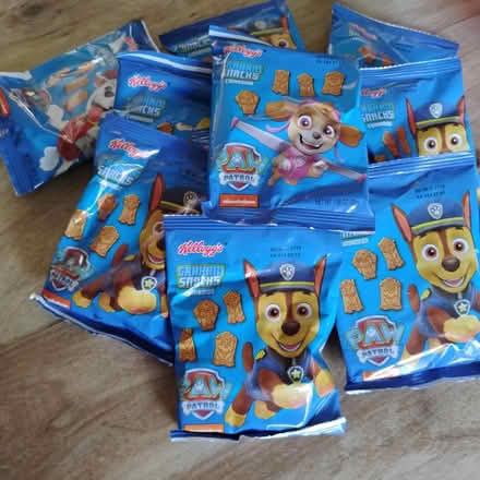 Photo of free Paw Patrol Graham Snacks (Darien) #1