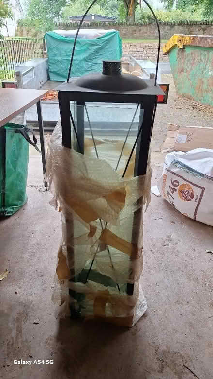 Photo of free 3ft glass lamp (Brampton - Appleby CA16) #1