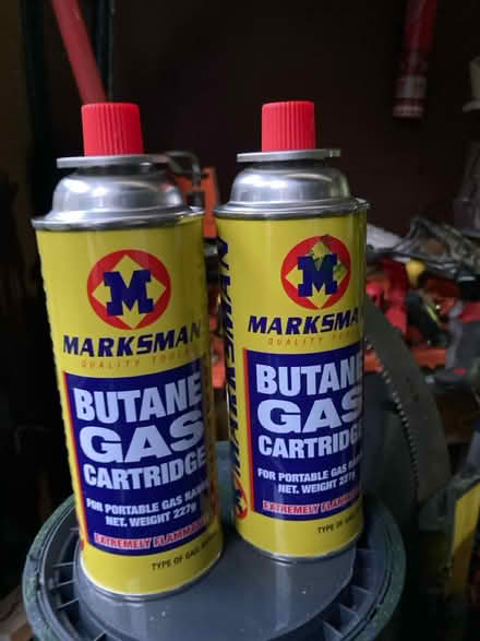 Photo of free Butane Gas (Letchworth wilbury) #1