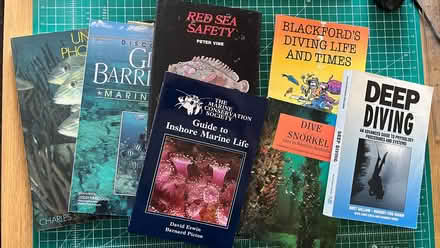 Photo of free Diving Books! (Acton W3) #1