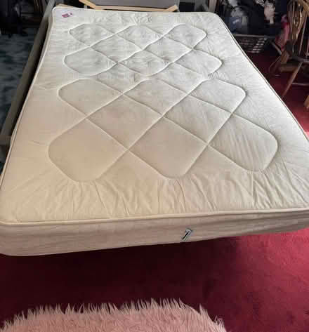 Photo of free Double mattress (Kentish Town NW5) #1