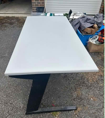 Photo of free Metal Desk (Seaford BN25) #2