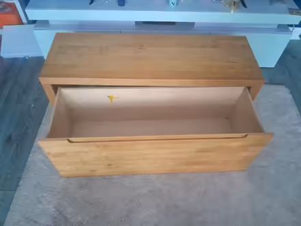 Photo of free Storage box (Wythenshawe M22) #2