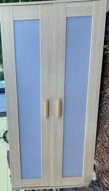 Photo of free IKEA armoire (203 Bennington St) #1