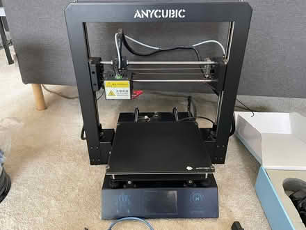 Photo of free 3D printer, 3D pen, filament reels and cabling (Fleetville AL1) #3