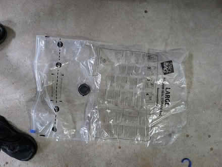Photo of free space bags (vacuumable) (Hopewell Junction) #1