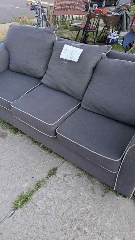 Photo of free Sofa and chair (By Lakeside) #1