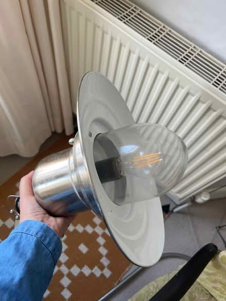 Photo of free Ceiling lamp (Kennington) #2